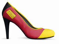 Classic High Heels (Red): Rilla