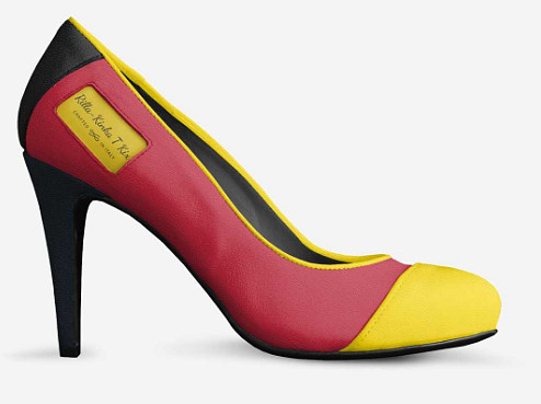 Classic High Heels (Red): Rilla