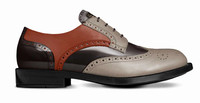 ($219) Traditional Derby Shoes: B3AR Shine