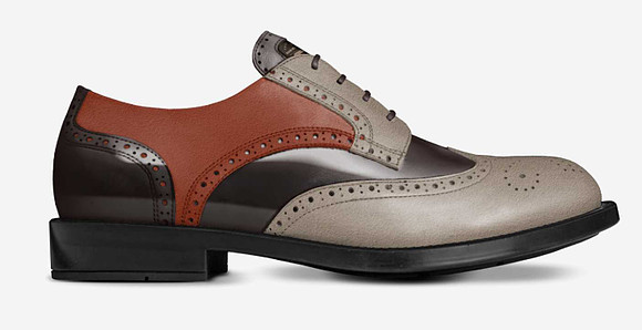 ($219) Traditional Derby Shoes: B3AR Shine