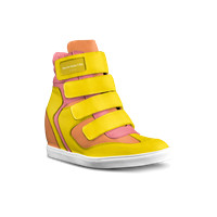 Velcro Wedge Sneakers: Sherbi