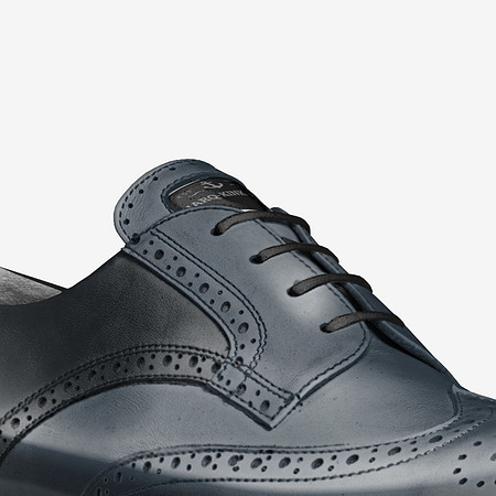 Traditional Derby Shoes (Shine): Charq