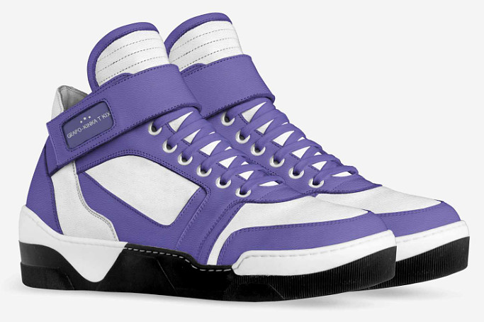 Fashion Strap High Top Sneakers