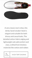 High Top Chukkas : Levito