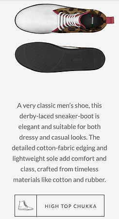 High Top Chukkas : Levito