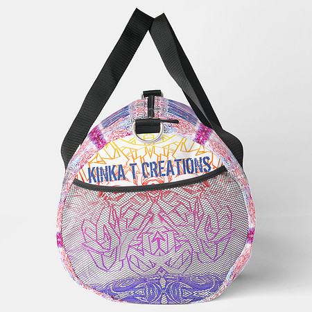 Graffiti Flower - Duffle Bag