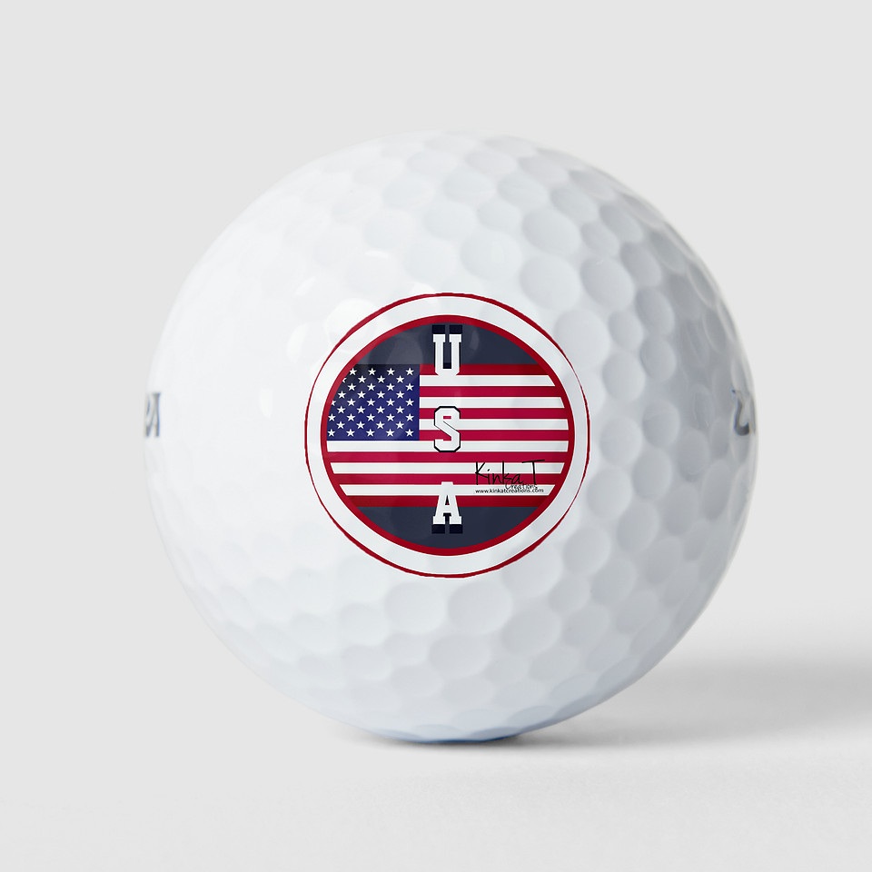 ($22) Wilson Ultra 500 Distance Golf Ball: U.S.A.
