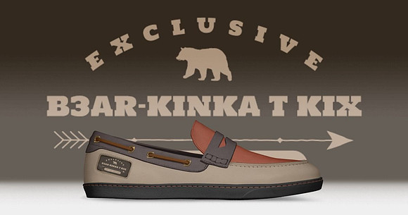 B3AR - Penny Loafers - Kinka T Kix