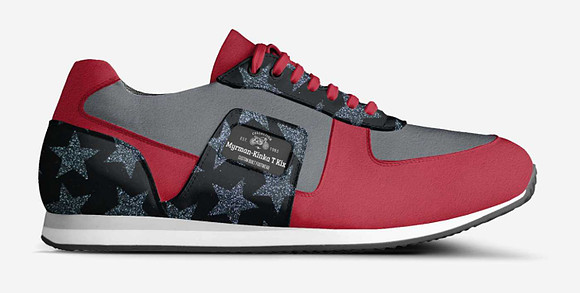 ($199) Retro Running Trainers: Myrman