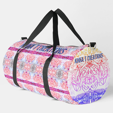 Graffiti Flower - Duffle Bag