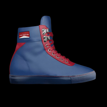 ($239) High Top Polo Sneakers: Reblu