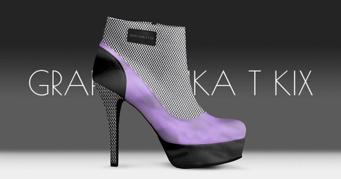 Grapo - Kinka T Kix original Italian leather shoe line.