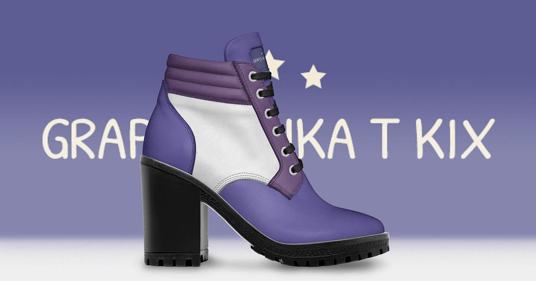 Grapo - Kinka T Kix original Italian leather shoe line.