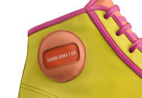 Sporty High Top Sneakers: Sherbi