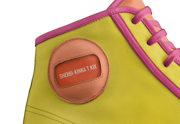 Sporty High Top Sneakers: Sherbi