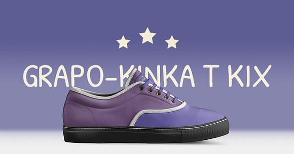 Classic Skater Shoes (Black): Grapo