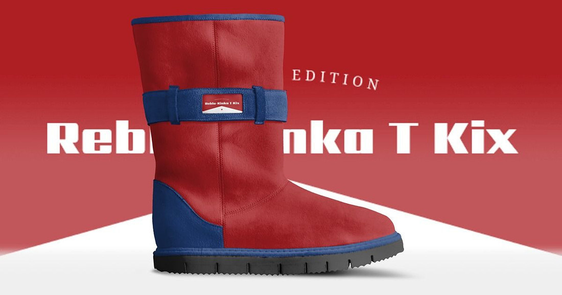 Kinka T Kix original Italian leather shoe line. - Reblu