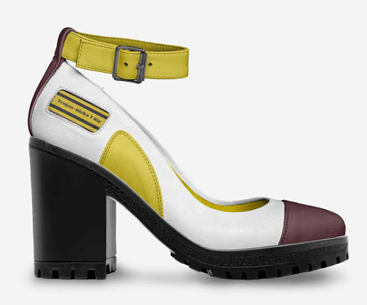 Ankle Strap Heels - Trojan