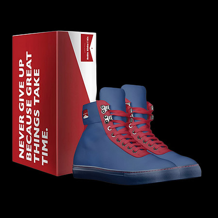 ($239) High Top Polo Sneakers: Reblu