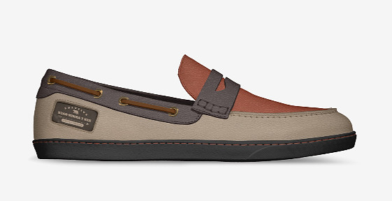 ($199) Penny Loafers: B3AR