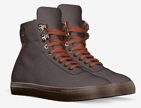 High Top Polo Sneakers: B3AR