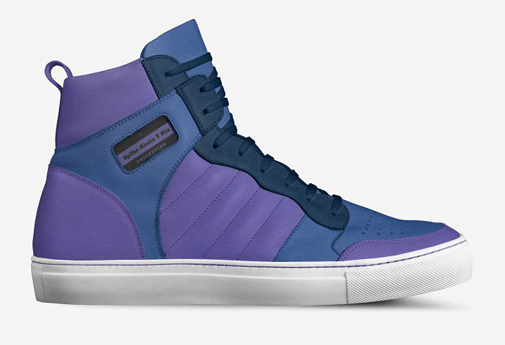 Retro Basketball High Top Shoes: Sp3kr