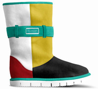 Belted Mid-Boots: A'ho