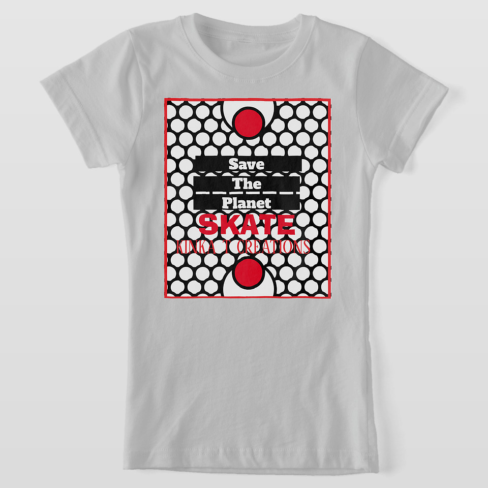 ($30.60) - Save The Planet: Kids Fine Jersey T-Shirt