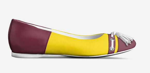 Tassel Ballerina Flats - Trojan