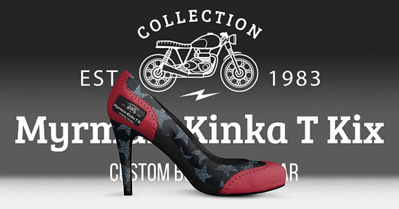 Myrman - Kinka T Kix original Italian leather shoe line.