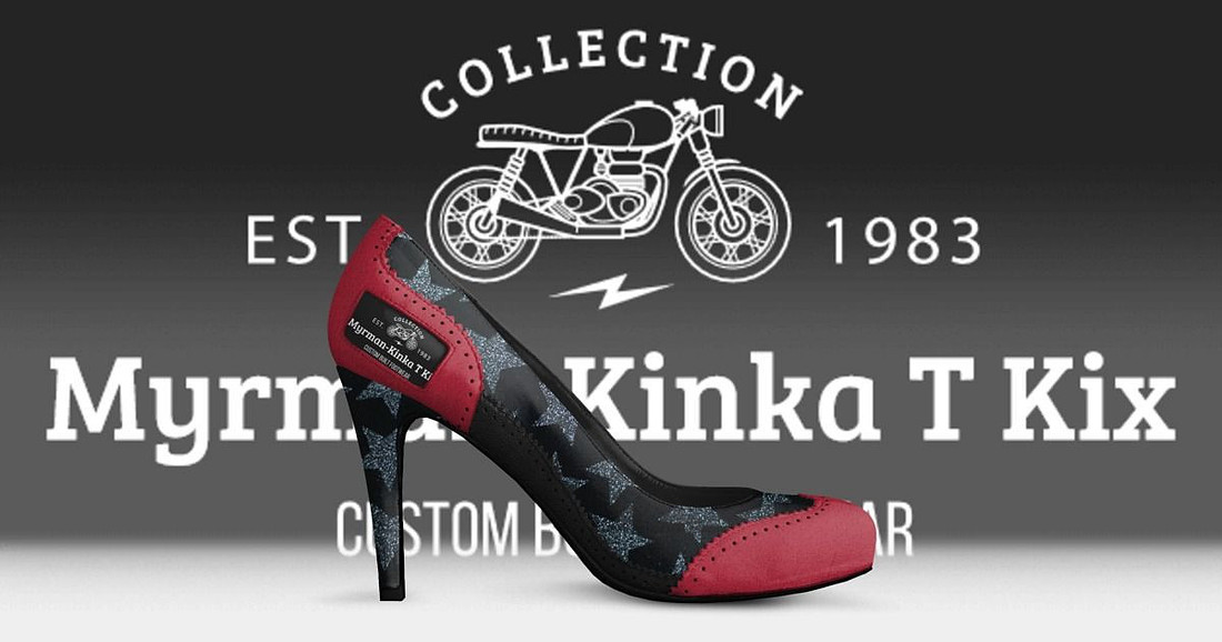 Myrman - Kinka T Kix original Italian leather shoe line.