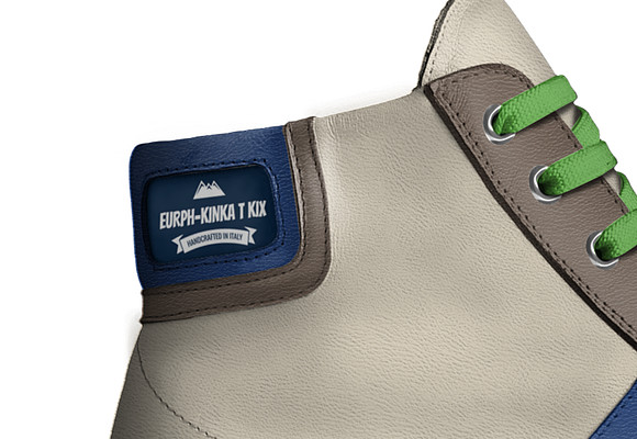 Classic Sneaker Boots: Eurph