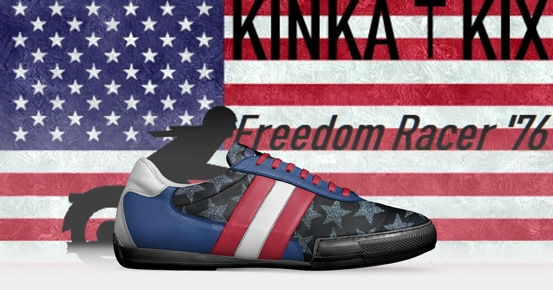 Polo Style High Tops: Freedom Racer '76