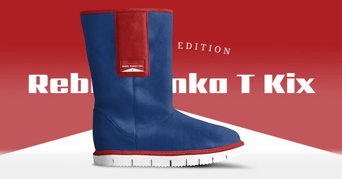 Kinka T Kix original Italian leather shoe line. - Reblu