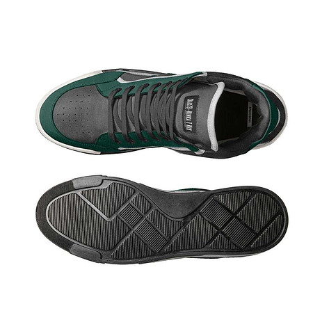 ($239) Elite Cut High Top Sneakers: 3AG73