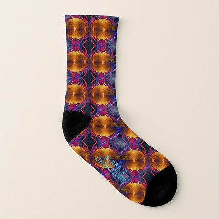 Rusty Butterfly - Socks