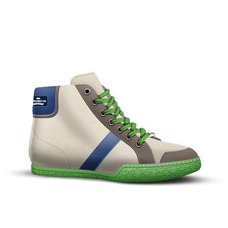 Classic Sneaker Boots: Eurph