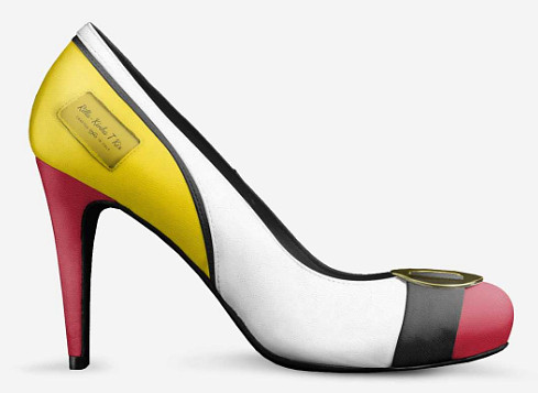 Stiletto Buckle High Heels: Rilla