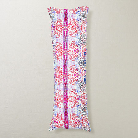 Graffiti Flower - Body Pillow
