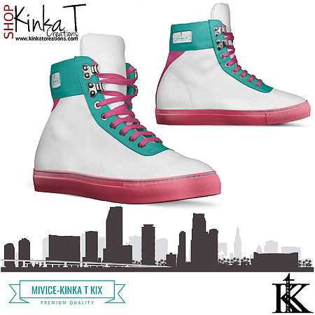 High Top Polo Sneakers: MiVice