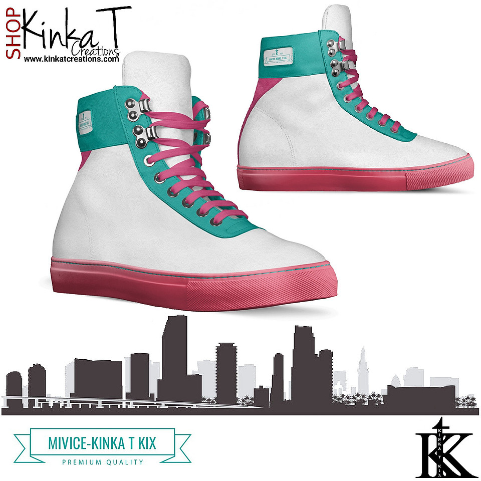 High Top Polo Sneakers: MiVice