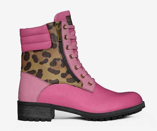 Zip Military Boots - VV2X