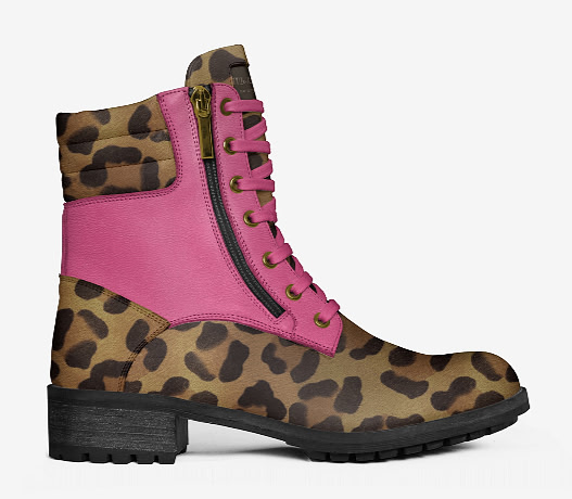 Zip Military Boots - VV2X