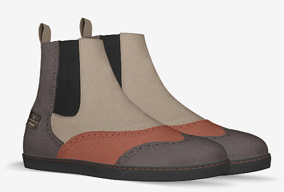 ($229) Classic Beatles Boots: B3AR