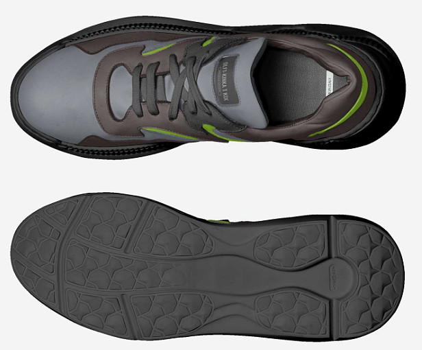 Chunky Low-Top Shoes: DLF-1