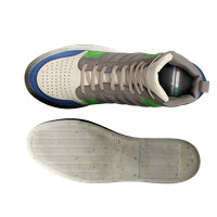 ($239) Retro Basketball High Tops: Eurph