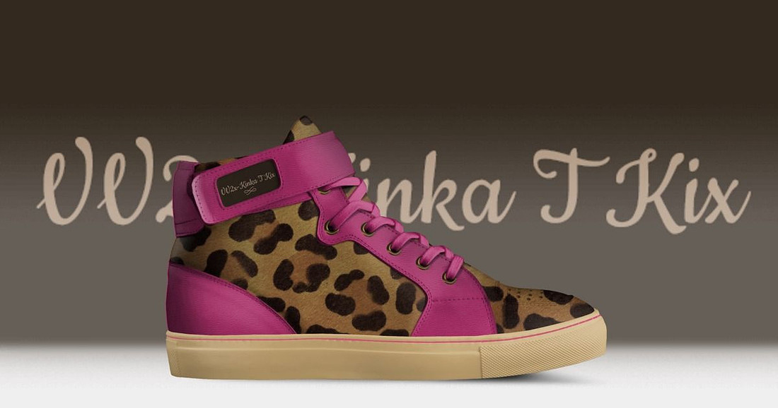 VV2X - Basketball High Tops w/strap - Kinka T Kix