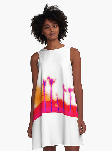 Havasu Summer - A-Line Dress