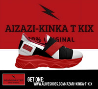 Elastic Strap Sneakers Shoes: Aizazi