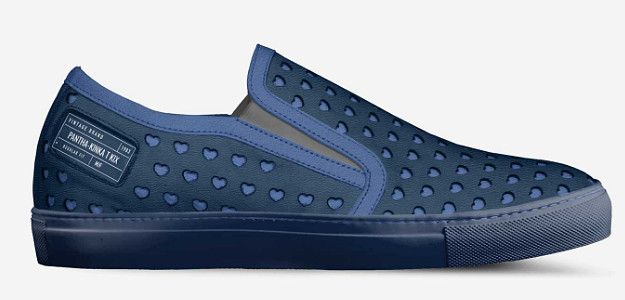 Heart Slip-Ons - Pantha